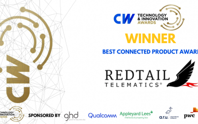 Redtail Telematics wins Cambridge Wireless Award